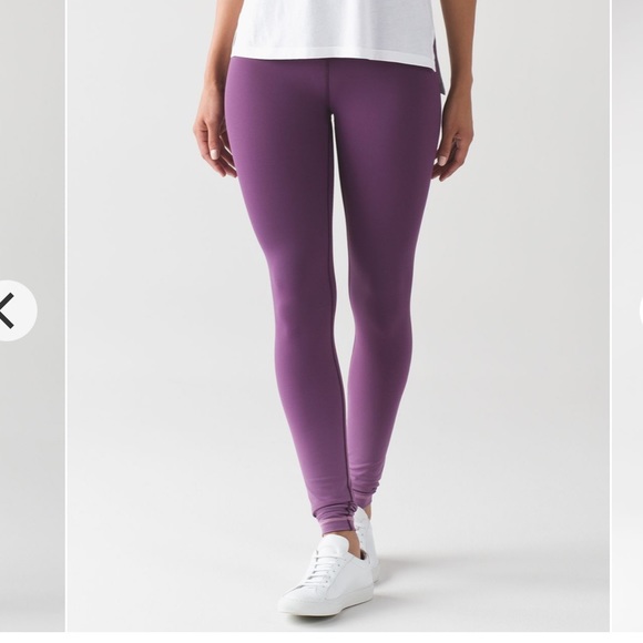 LuluLemon Wunder Under High Rise ombre leggings - Picture 2 of 14
